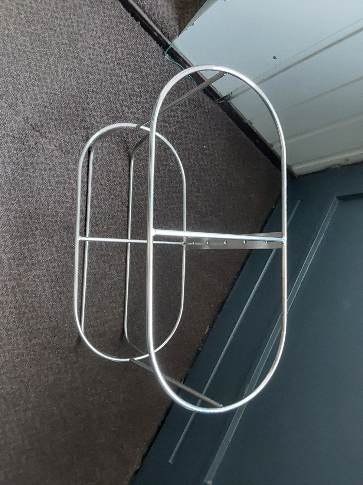 Mooie hoogglans RVS fenderhouder, Ophalen of Verzenden, Gebruikt, Overige typen