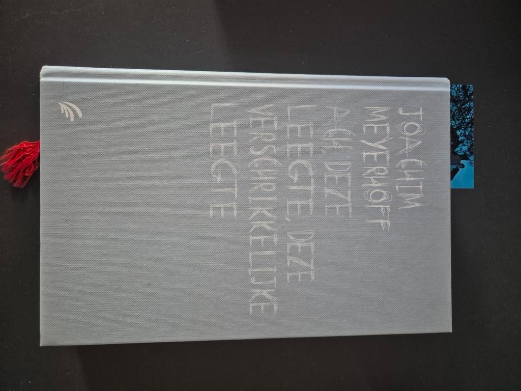 Roman 'Ach deze leegte, deze verschrikkelijke leegte', Ophalen, Zo goed als nieuw, Joachim Meyerhoff, Nederland