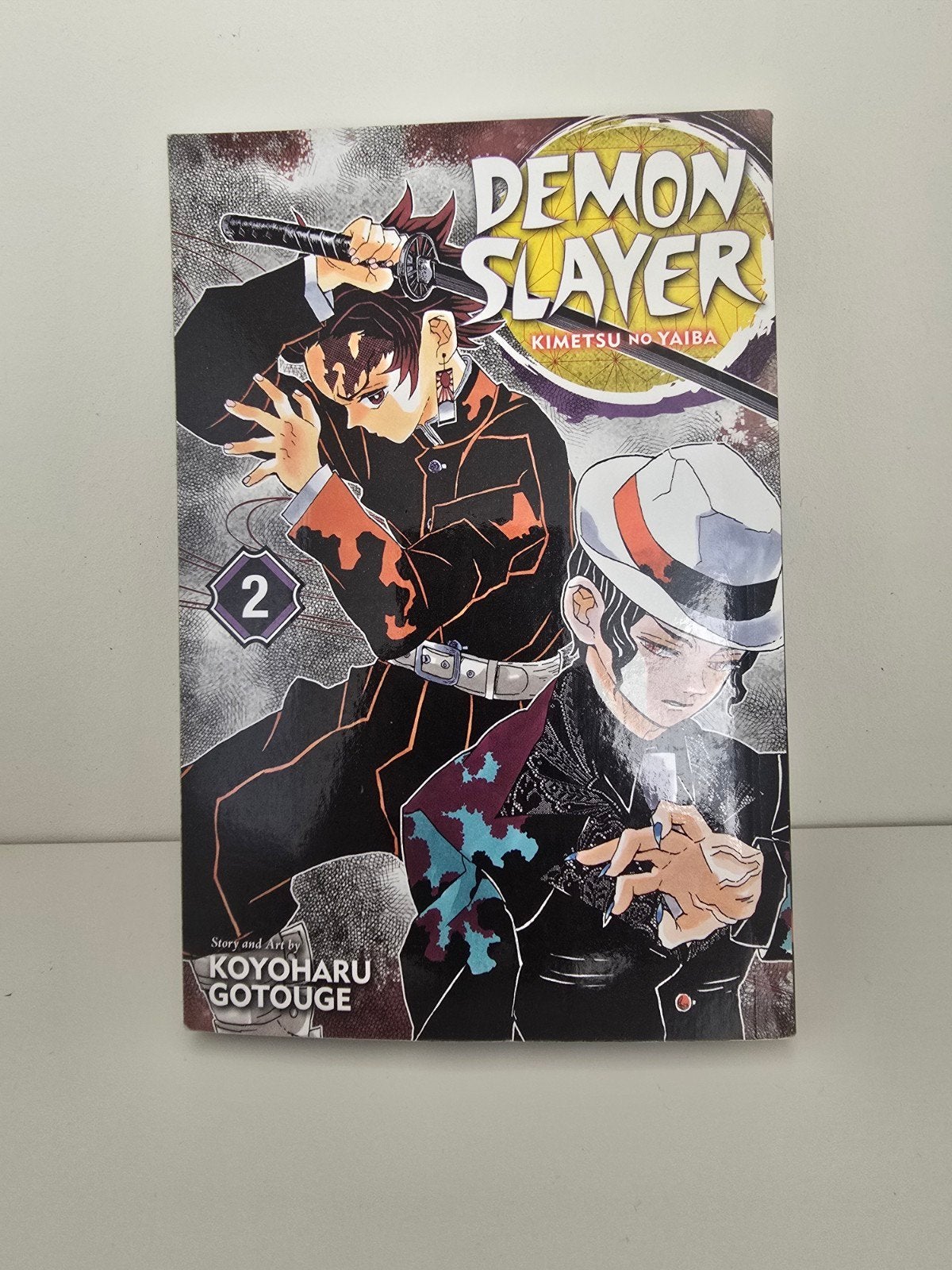 Demon Slayer Manga Deel 2 - Kimetsu no Yaiba, Boeken, Ophalen of Verzenden, Zo goed als nieuw, Koyoharu Gotouge
