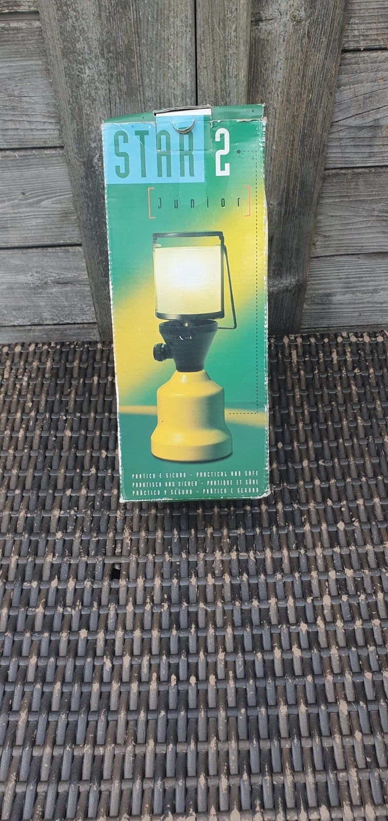 Camping lamp, Ophalen of Verzenden