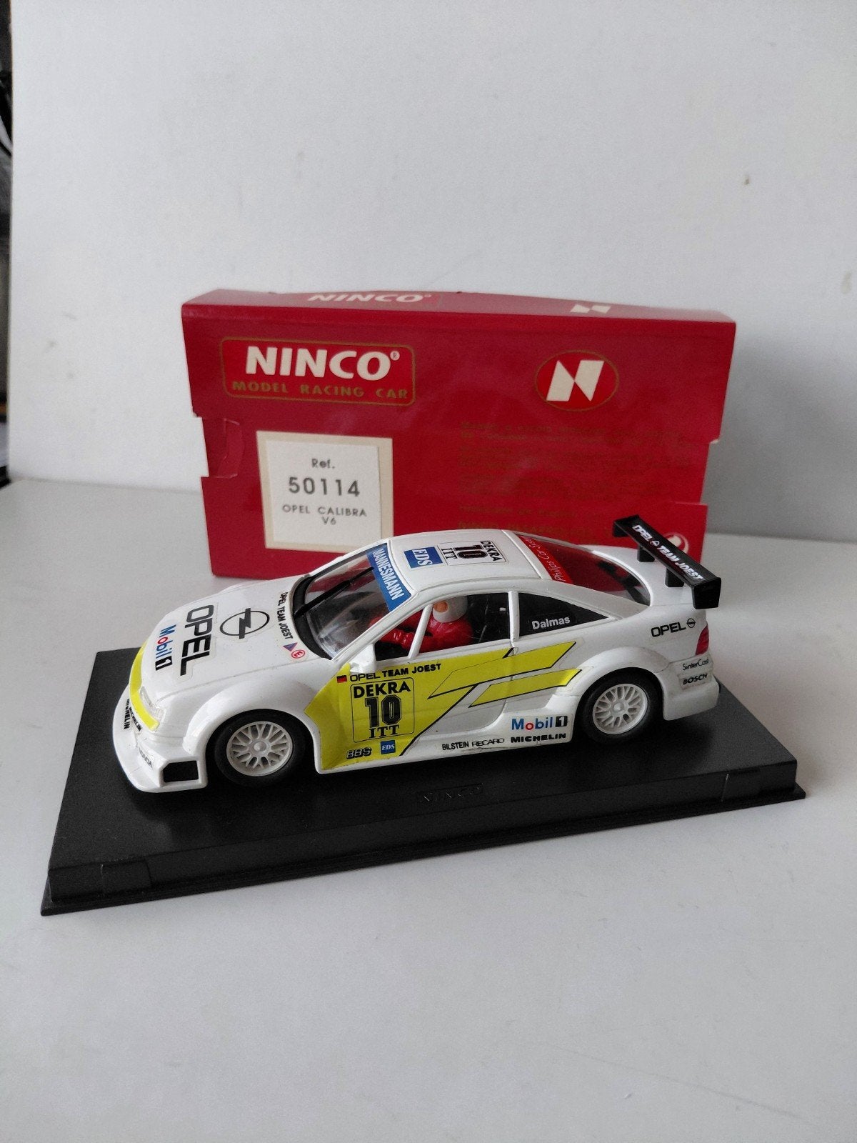 ninco 50114 Opel calibra 1:32, Ophalen of Verzenden, Zo goed als nieuw, Auto, Overige merken