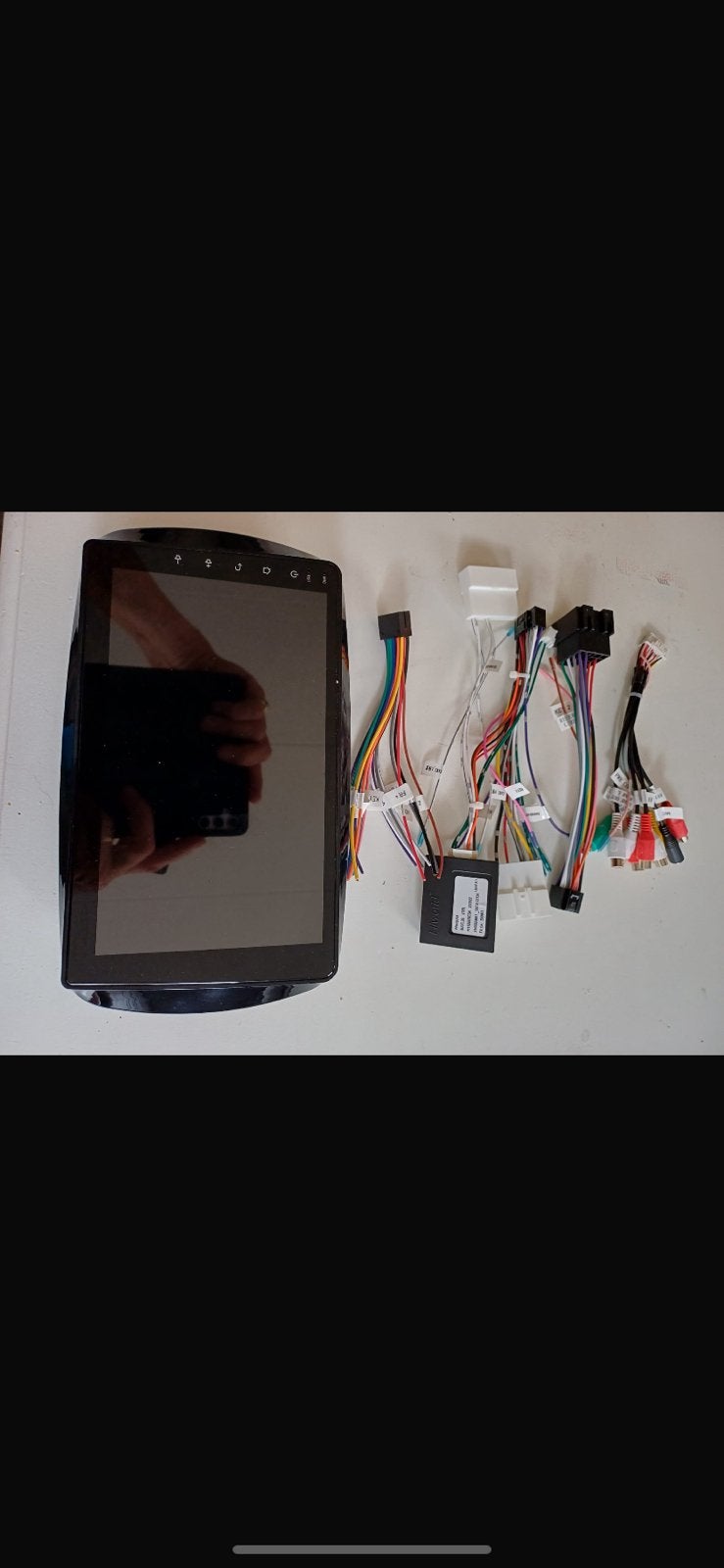 Smart for four autoradio essgoo W453, Auto diversen, Ophalen of Verzenden, Zo goed als nieuw