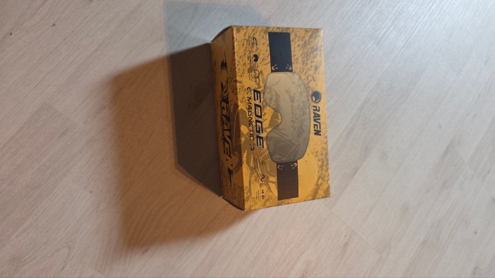 Raven edge magnetic bril, Verzenden, Nieuw