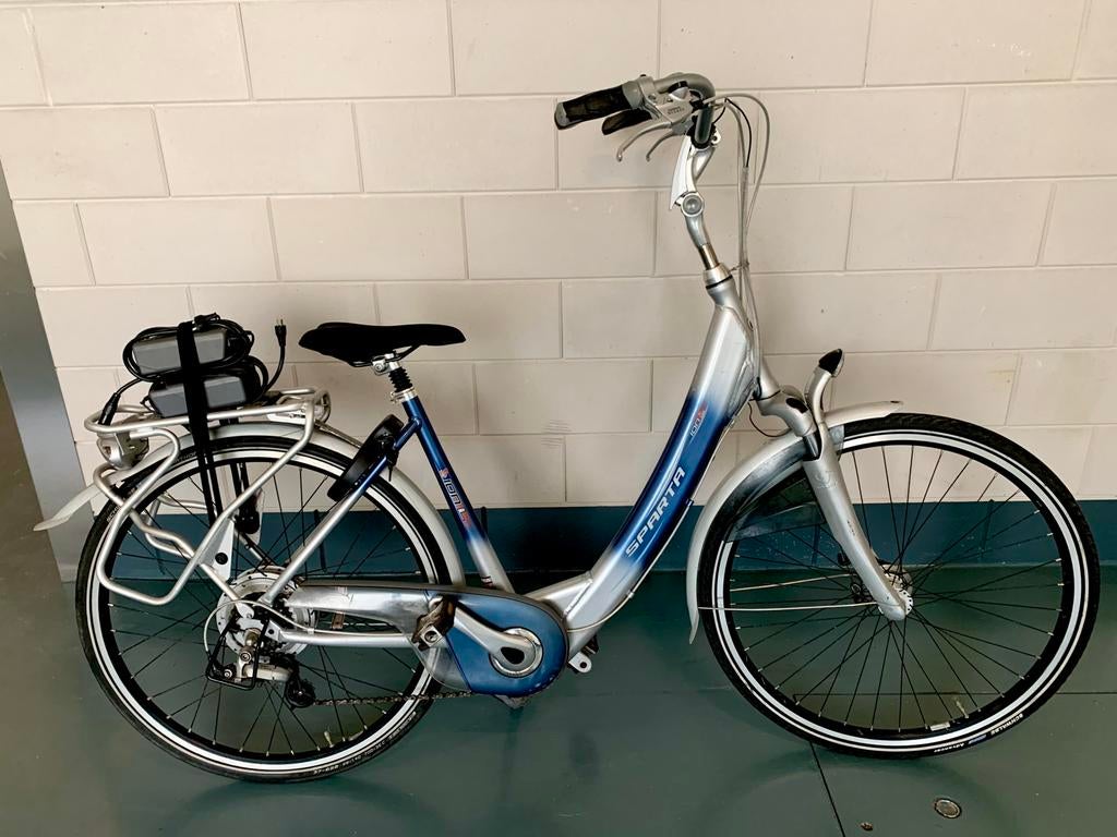 Zeer Prachtige Sparta Elektrisch Damesfiets 7 VF 51 Handremm, Overige merken, Versnellingen, Ophalen of Verzenden, Zo goed als nieuw