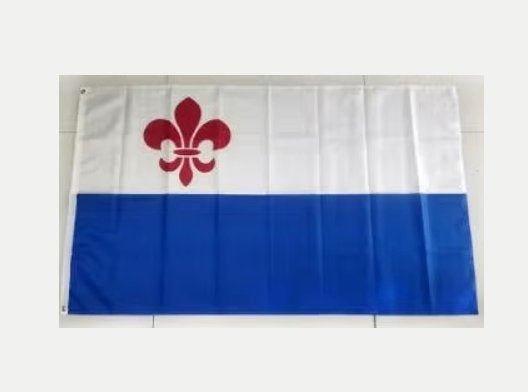 Grote vlag Roermond (150x90cm), Diversen, Ophalen of Verzenden, Nieuw