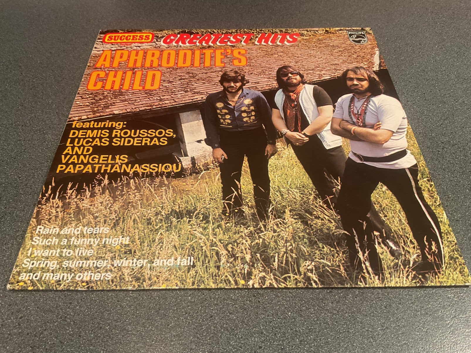 Aphrodite’s Child - Greatest Hits Vinyl LP, Cd's en Dvd's, Vinyl | Pop, Ophalen of Verzenden, Gebruikt, 12 inch, LP