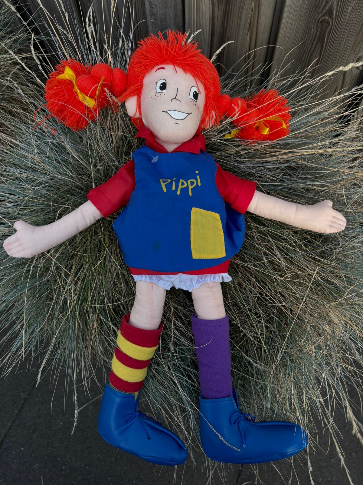 Pippi Langkous grote nieuwe pop 55 cm, Kinderen en Baby's, Speelgoed | Knuffels en Pluche, Verzenden, Zo goed als nieuw, Overige typen