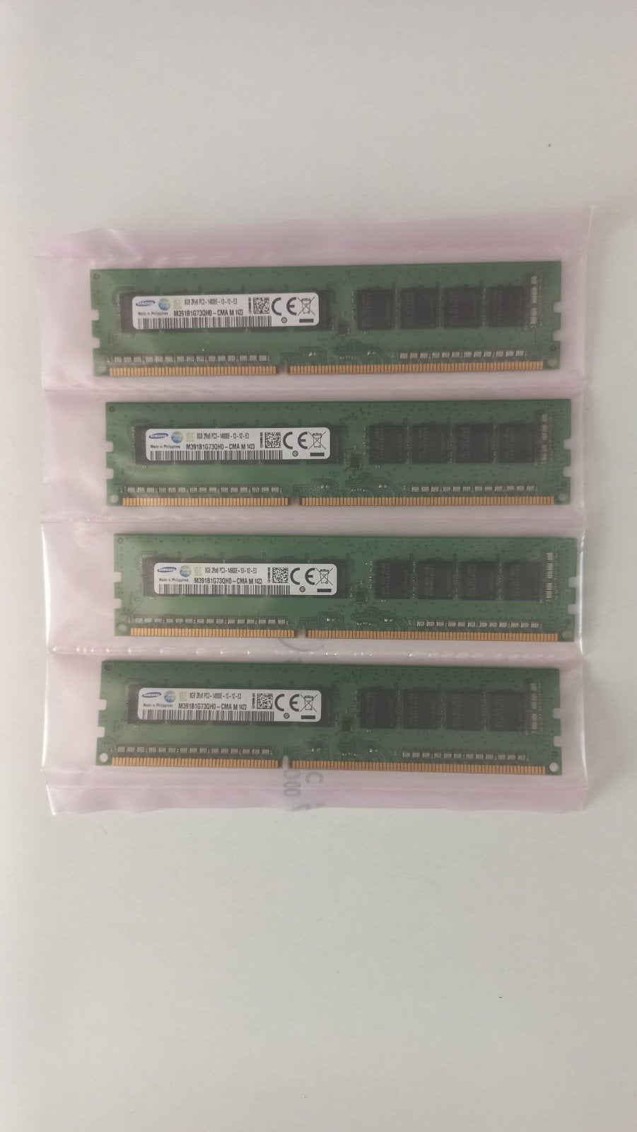 RAM Geheugen Bundel: 32GB DDR3 & 8GB DDR3 voor PC/Server, 32 GB, Nieuw, DDR3, Ophalen of Verzenden