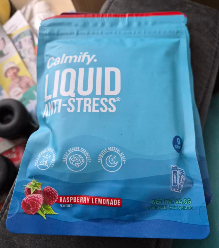 Calmify Liquid Anti-Stress Poeder - Aardbei & Framboos, Ophalen of Verzenden, Nieuw, Poeder of Drank