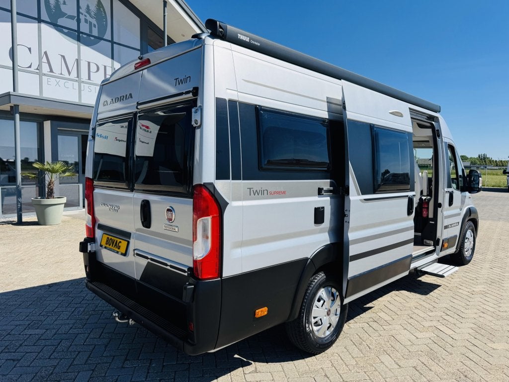 Foto 7 van Adria Twin Supreme 640 SLB Enkele bedden 2019