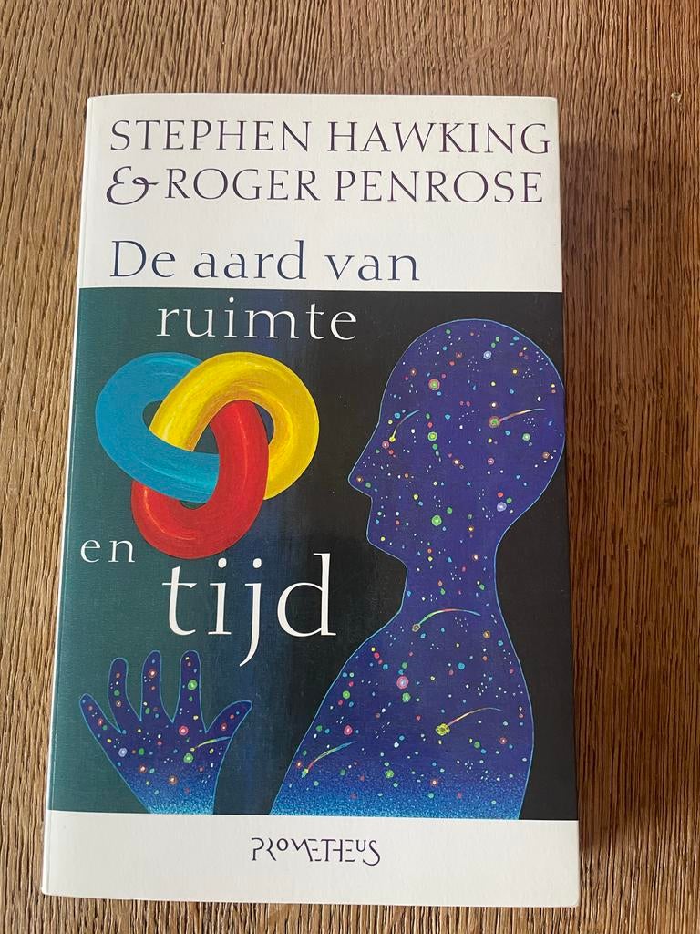 De aard van ruimte en tijd - Stephen Hawking & Roger Penrose, Ophalen of Verzenden, Gelezen, Natuurwetenschap