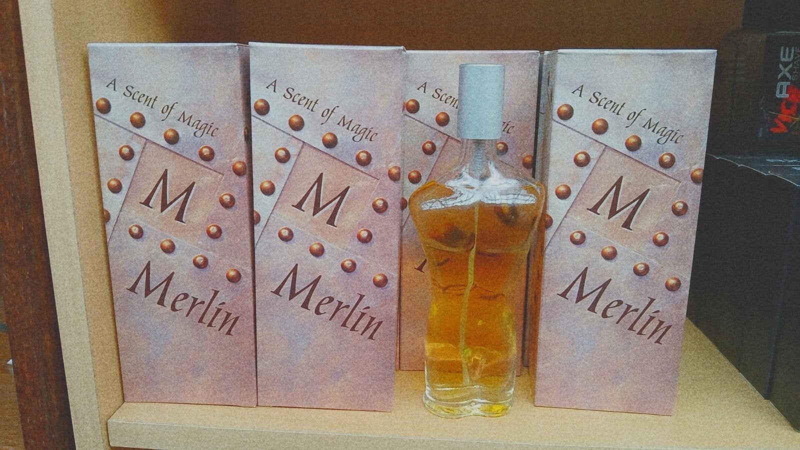 eau de toilette, merlin, Ophalen of Verzenden