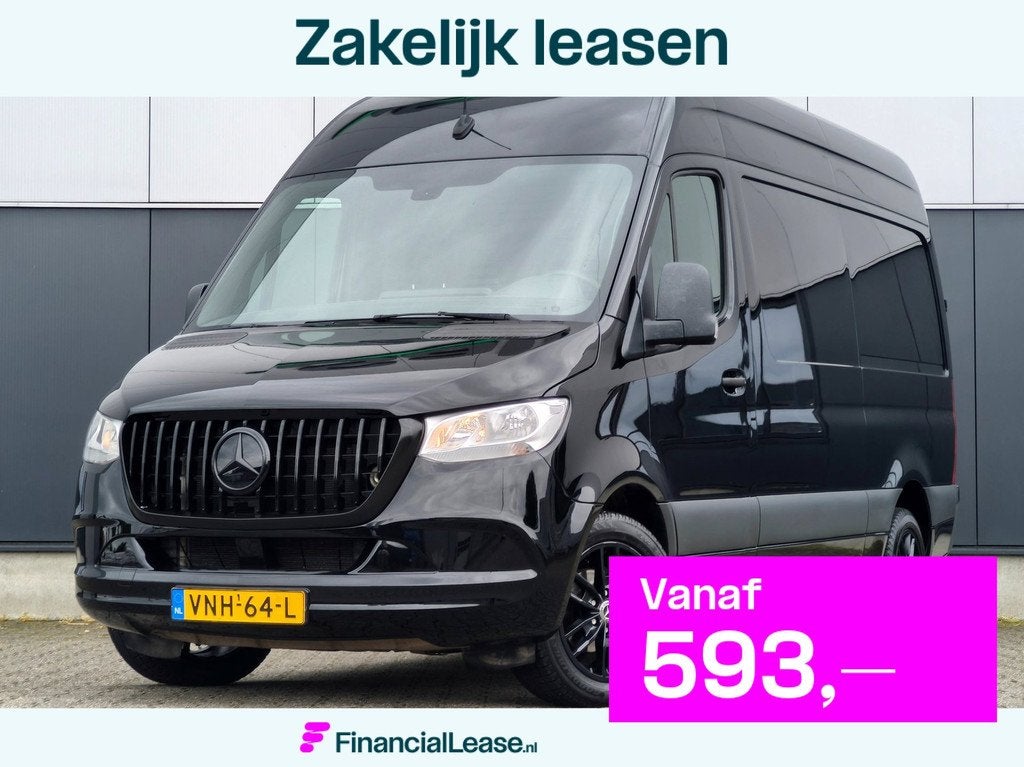 Mercedes-Benz Sprinter 317CDI AUT CRUISE CLIMATE M-BUX 3500K, Automaat, Gebruikt, 4 cilinders, 2224 kg