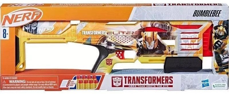 Nerf: Transformers - Bumblebee, ., Jongen of Meisje, Nieuw, Ophalen of Verzenden