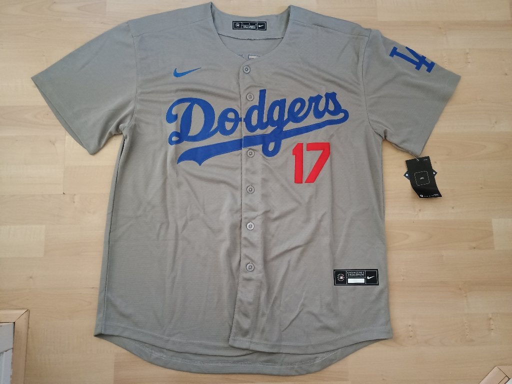 Los Angeles Dodgers Jersey Ohtani maat: L, Sport en Fitness, Ophalen of Verzenden, Nieuw, Honkbal, Kleding