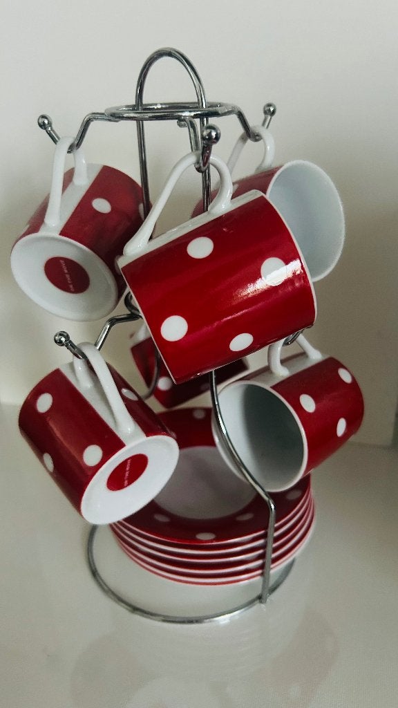 Espresso kopjes, Nieuw, Ophalen of Verzenden, Modern, Kop(pen) en/of Schotel(s)