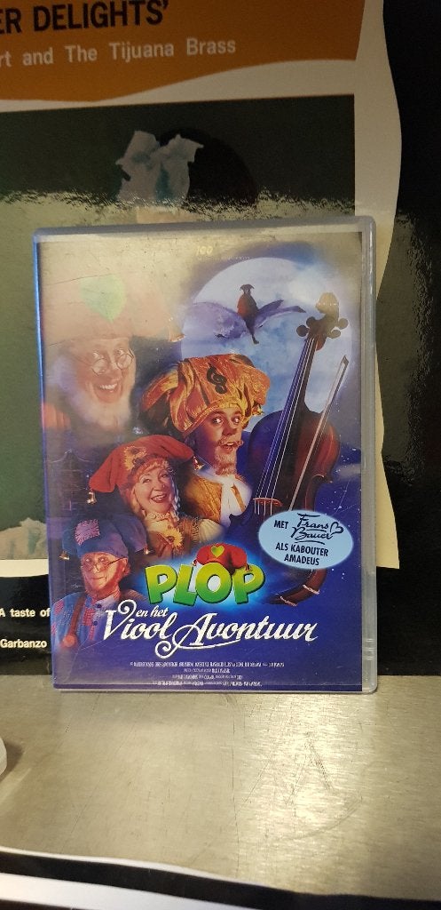 dvd Plop en het vioolavontuur (Z225-50), Alle leeftijden, Ophalen of Verzenden, Zo goed als nieuw