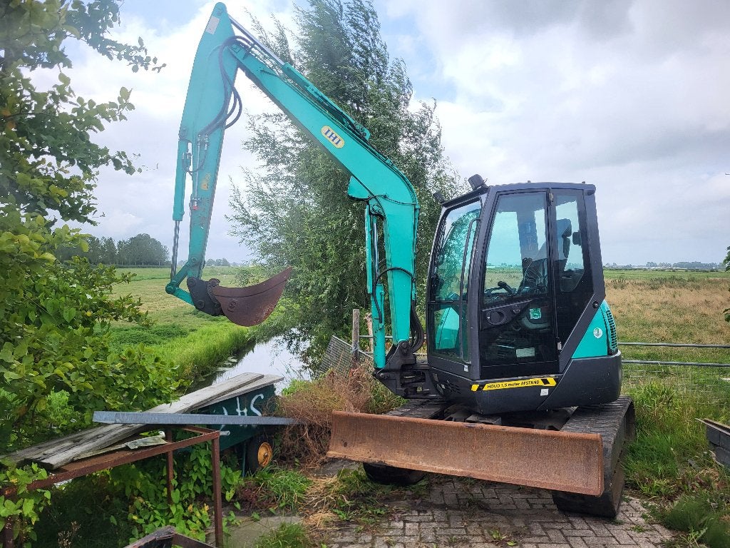 IHI 40VX Minigraver 2013 met verlengde giek, Zakelijke goederen, Machines en Bouw | Kranen en Graafmachines, Graafmachine, Ophalen