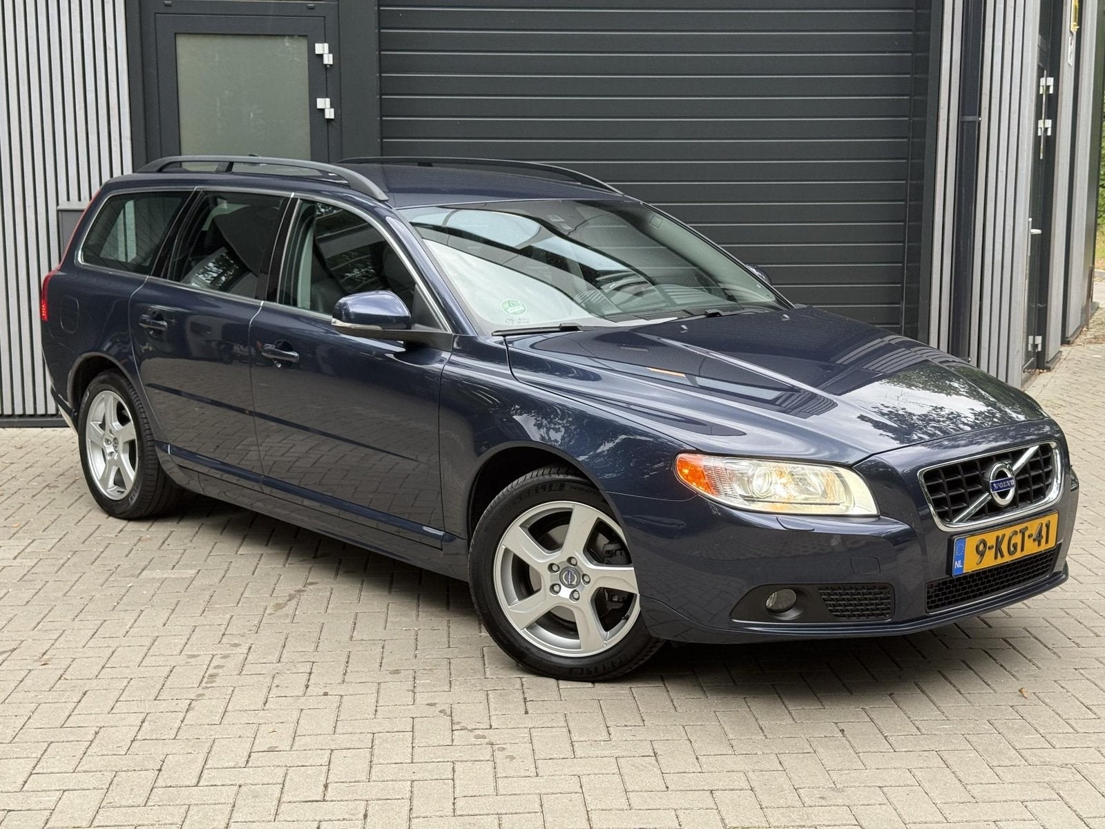 Volvo V70 1.6 T4 Nordic (bj 2013, automaat), Auto's, Automaat, Gebruikt, 4 cilinders, 1600 kg