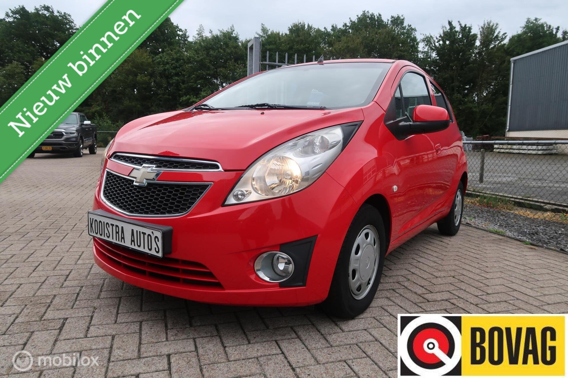 Chevrolet Spark 1.0 16V LS, Auto's, Voorwielaandrijving, Euro 5, Gebruikt, 4 cilinders