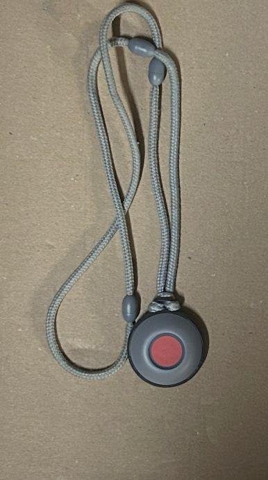 ☎️ Ascom STT Telecare TX4 Alarm Transmitter Hals ketting ☎️, Ophalen of Verzenden, Zo goed als nieuw