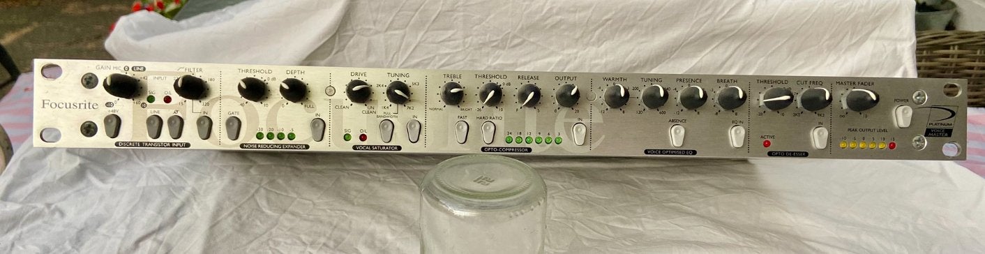 Focusrite Platinum Voice Master, Ophalen of Verzenden, Compressor