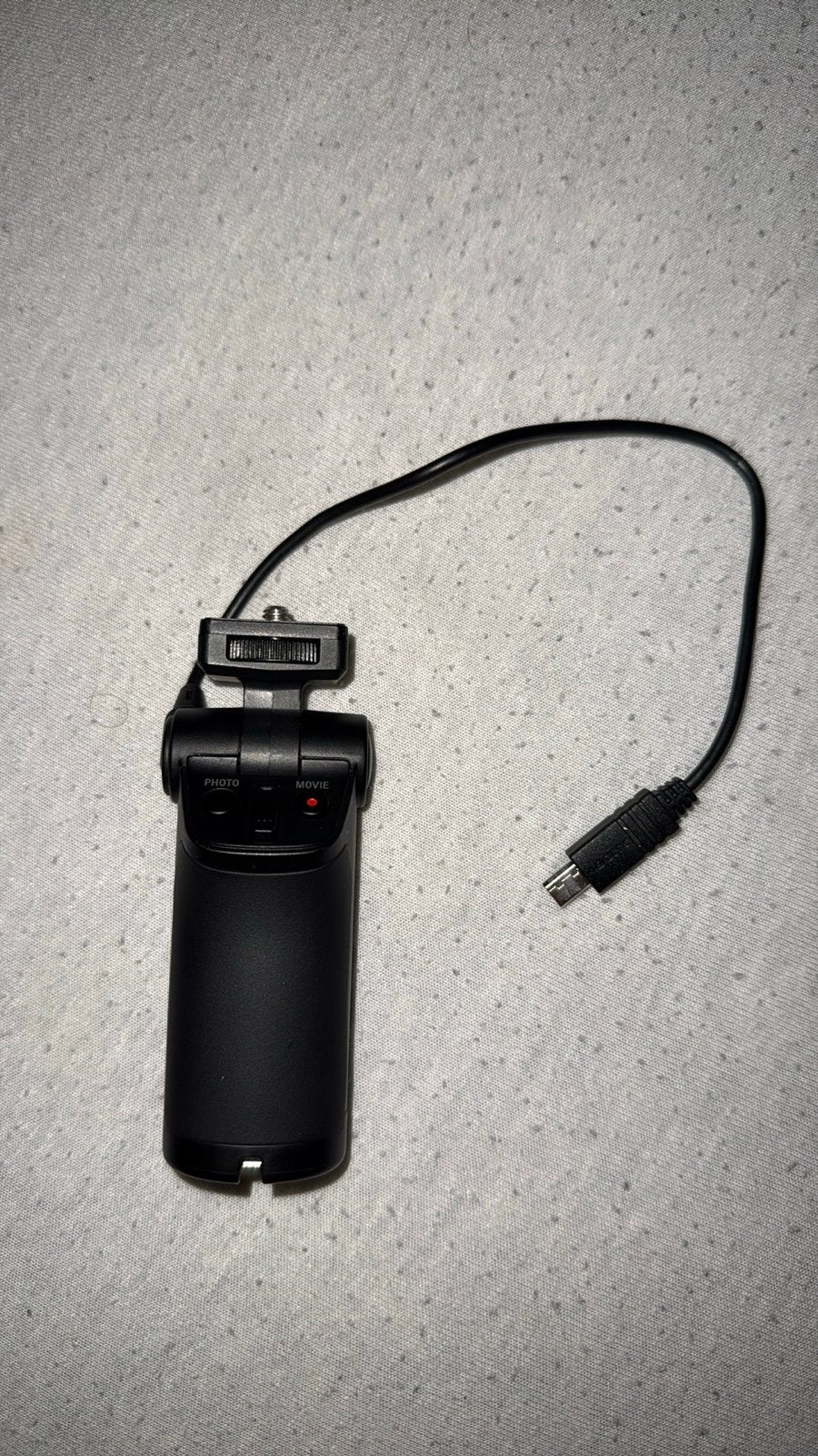 Sony handgreep voor camera - Vlog grip, Ophalen of Verzenden, Zo goed als nieuw