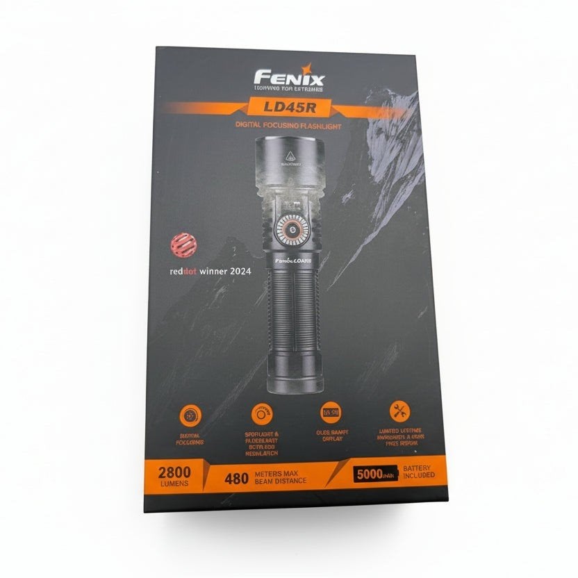 Fenix LD45R Digital Focusing 2800 Lumen – Grade A, Ophalen of Verzenden, Zo goed als nieuw