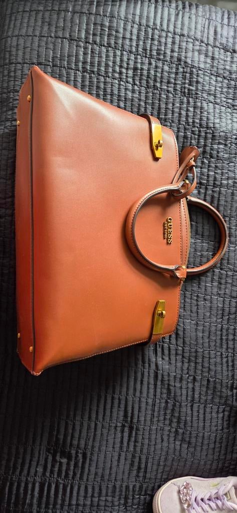 Nieuwe Guess tas -  handtas, Ophalen of Verzenden, Nieuw, Bruin, Handtas