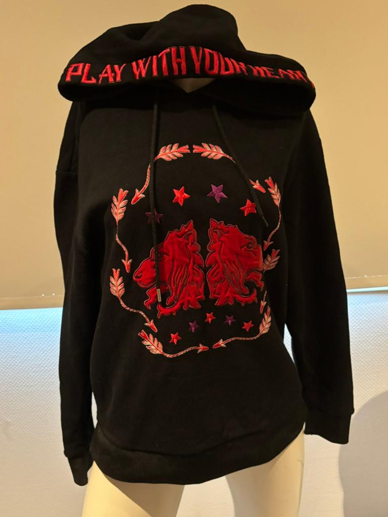Sandro ruim vallende sweater maat 1, Ophalen of Verzenden, Zo goed als nieuw, Maat 36 (S), Zwart