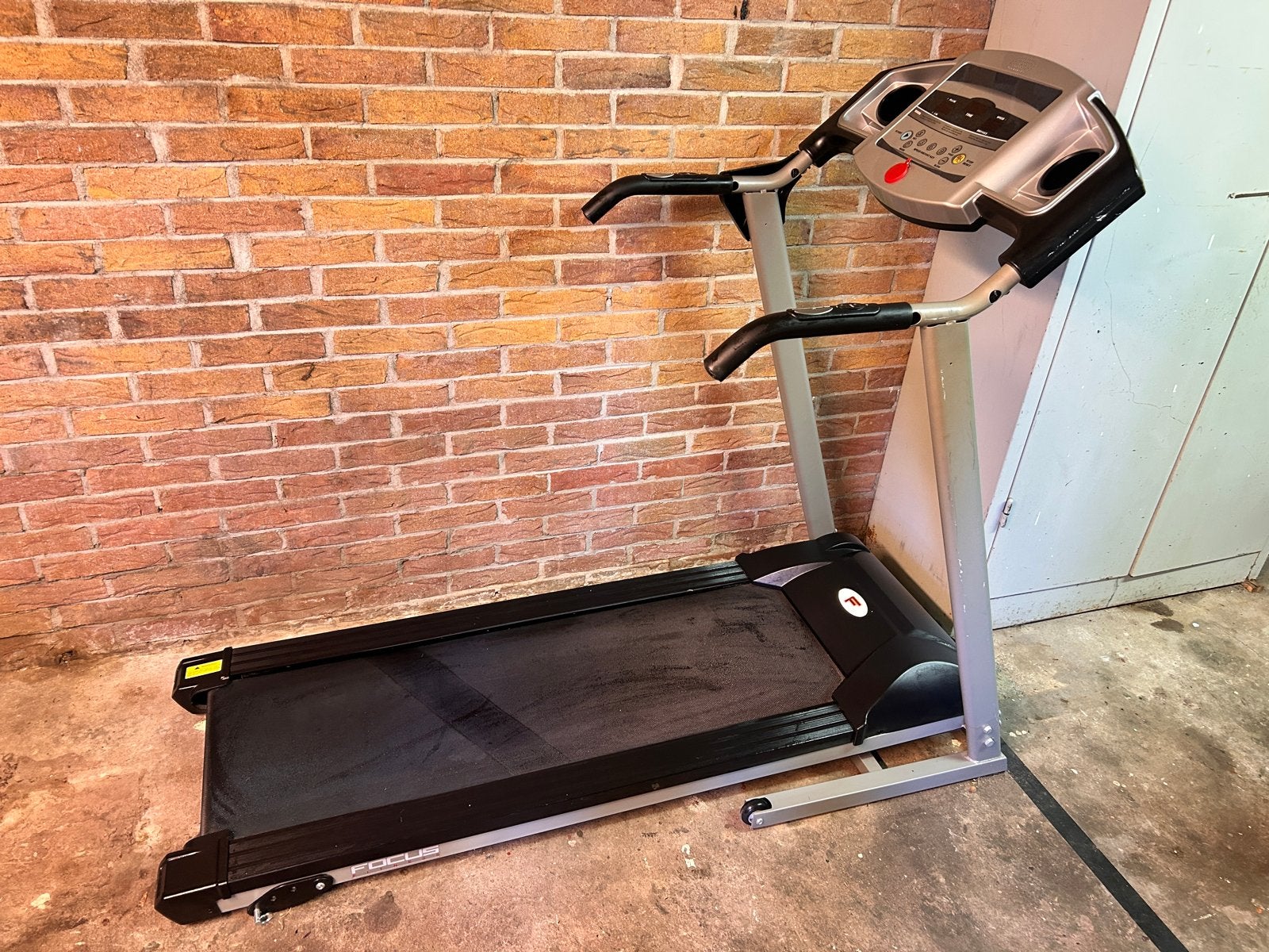 Focus Fitness Jet 2 Loopband - Zo goed als nieuw, Ophalen, Zo goed als nieuw, Metaal, Loopband