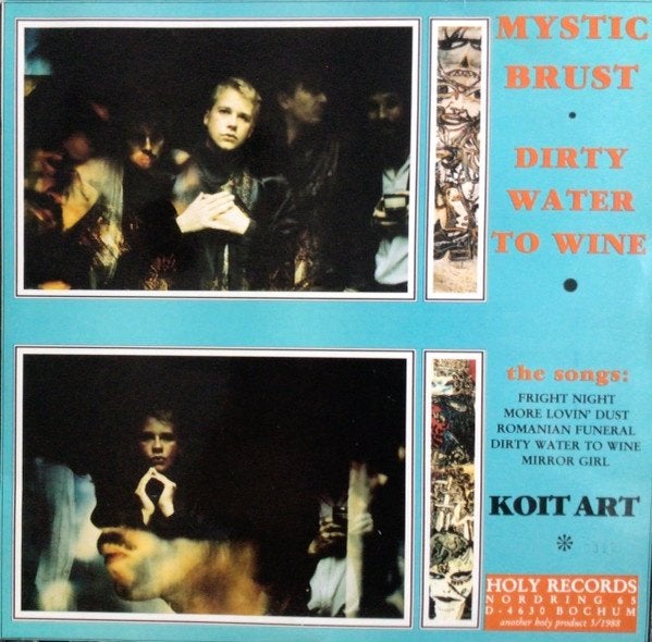 mystic brust/dirty water to wine-alt/indie/punk-nr.374+boekj, LP, Gebruikt, Verzenden, 12 inch