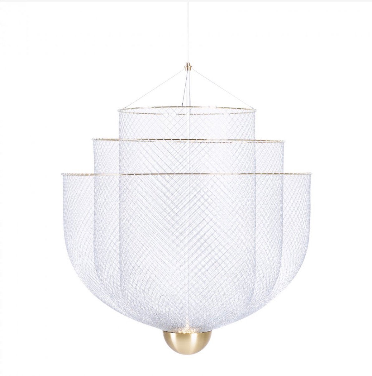 Te koop Moooi Meshmatics lamp Small Rick Tegelaar, Ophalen, Zo goed als nieuw