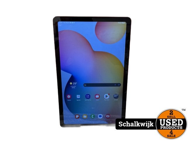 Samsung Galaxy Tab S6 Lite 128Gb Android 14 Cellular, Computers en Software, Android Tablets, Samsung, Zo goed als nieuw, Support@Samsung.com