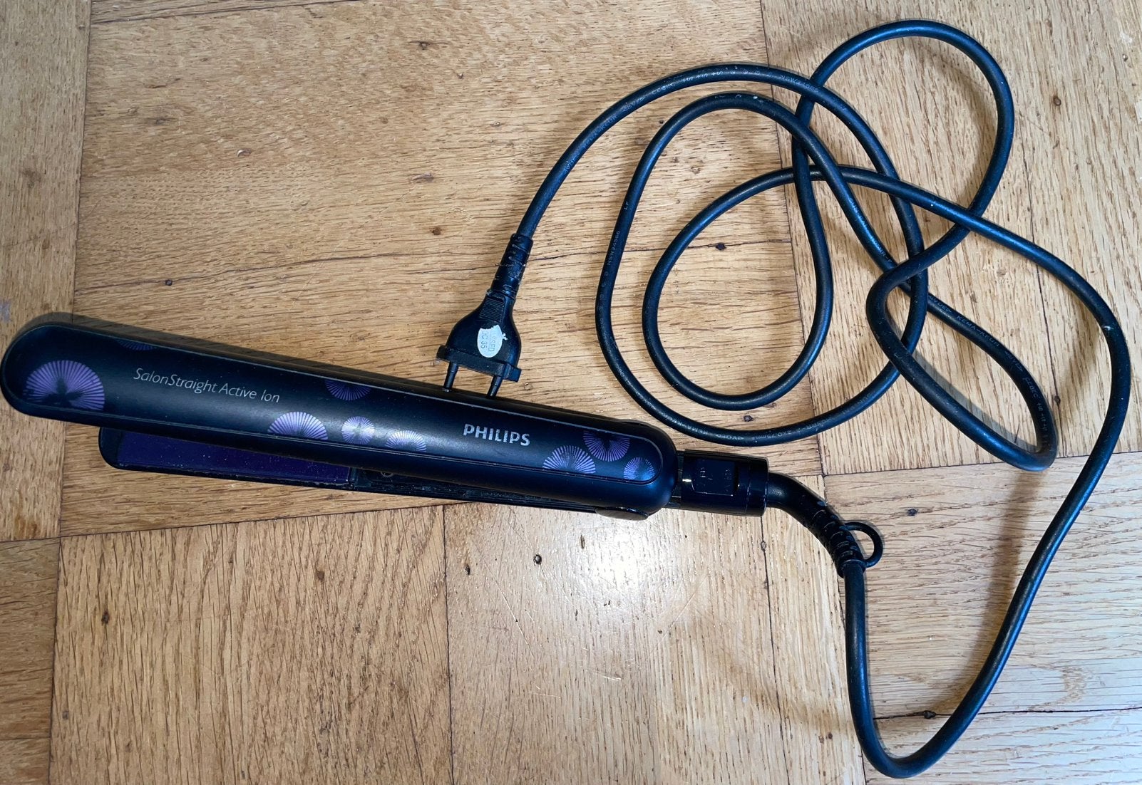 Philips SalonStraight Active Ion stijltang styler, Ophalen of Verzenden, Zo goed als nieuw