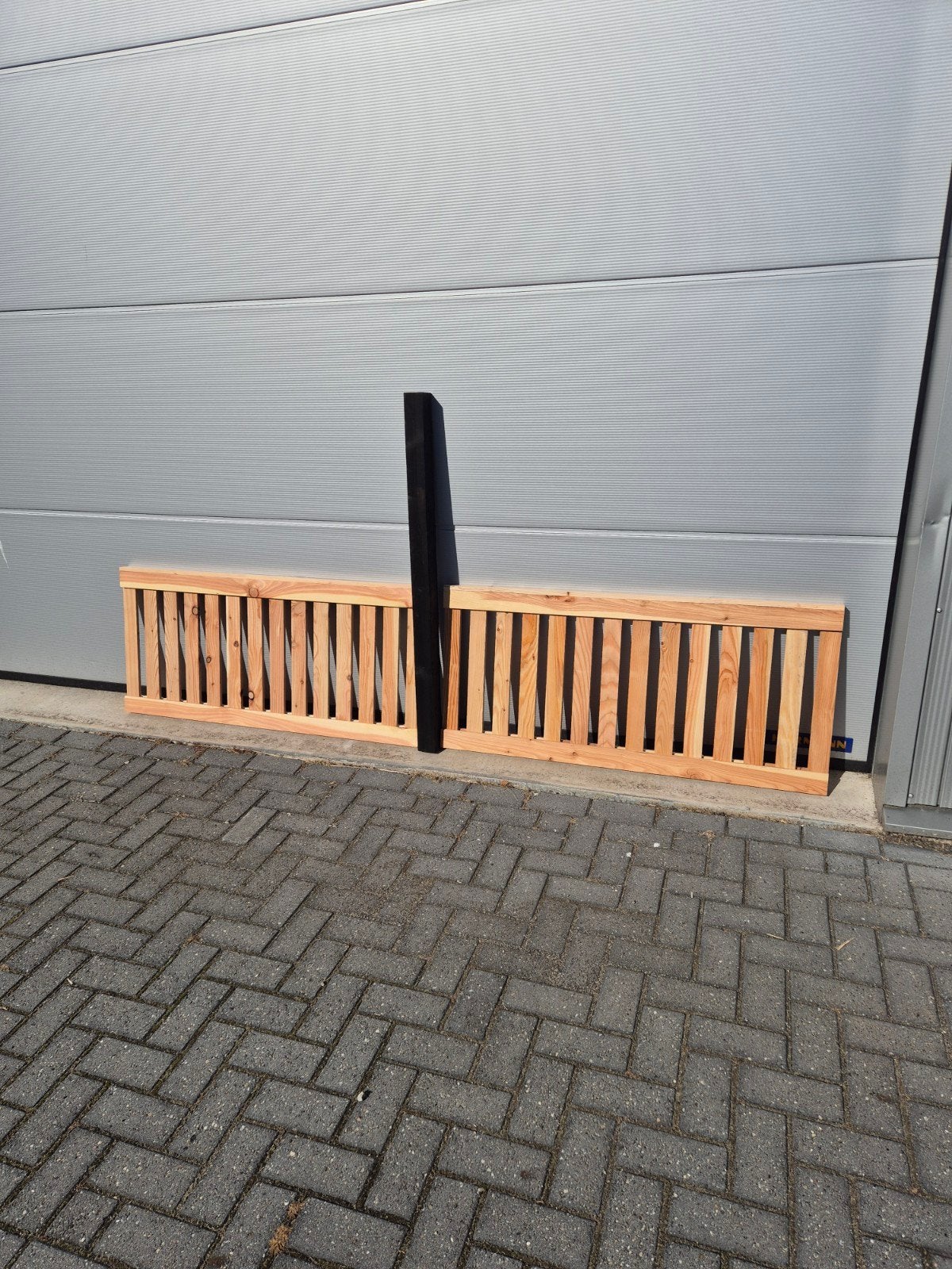 Douglas hek 130cm breed 60cm hoog, Ophalen