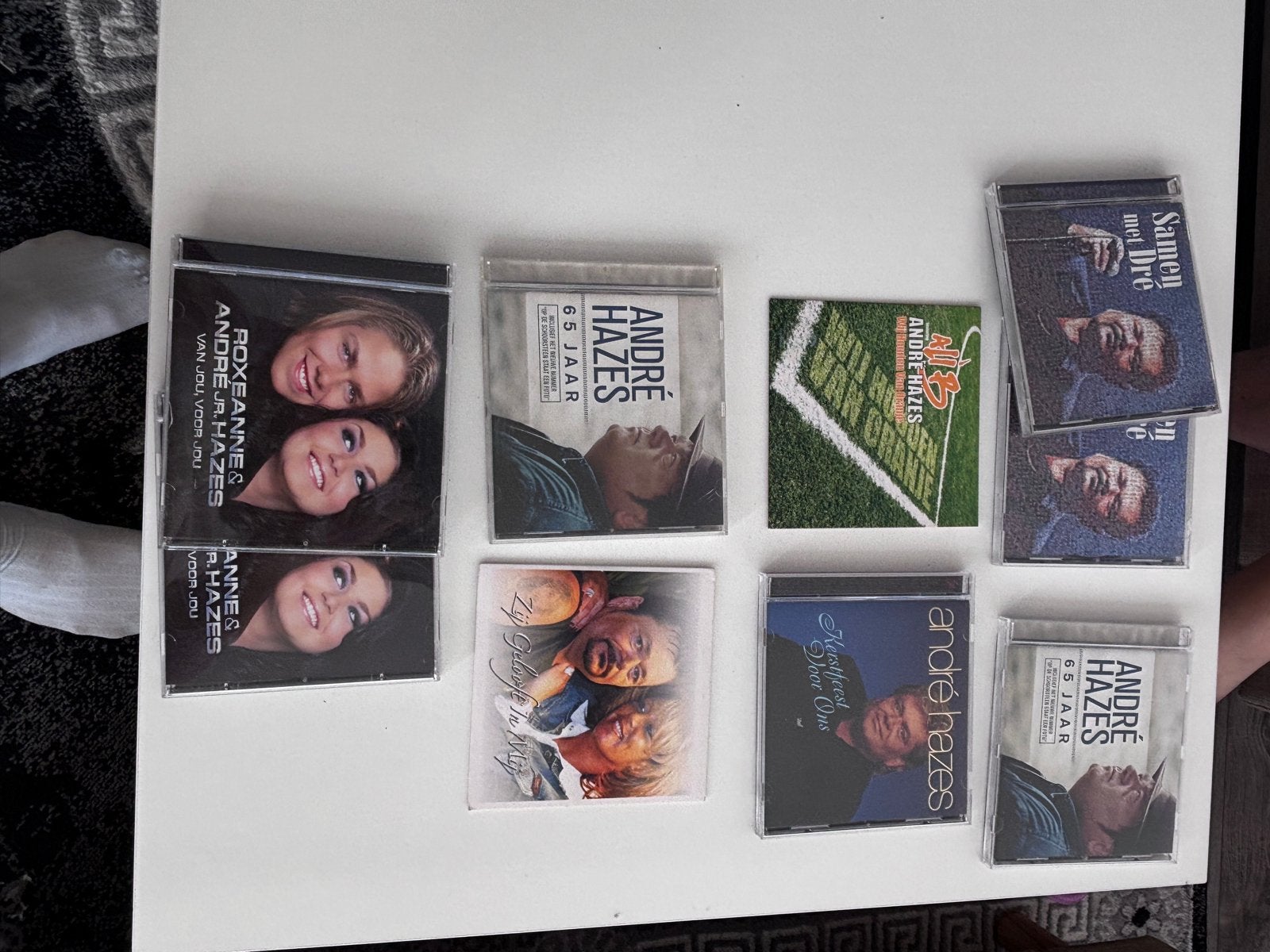 André Hazes CD collectie - diverse albums, Ophalen of Verzenden, Gebruikt, Levenslied of Smartlap
