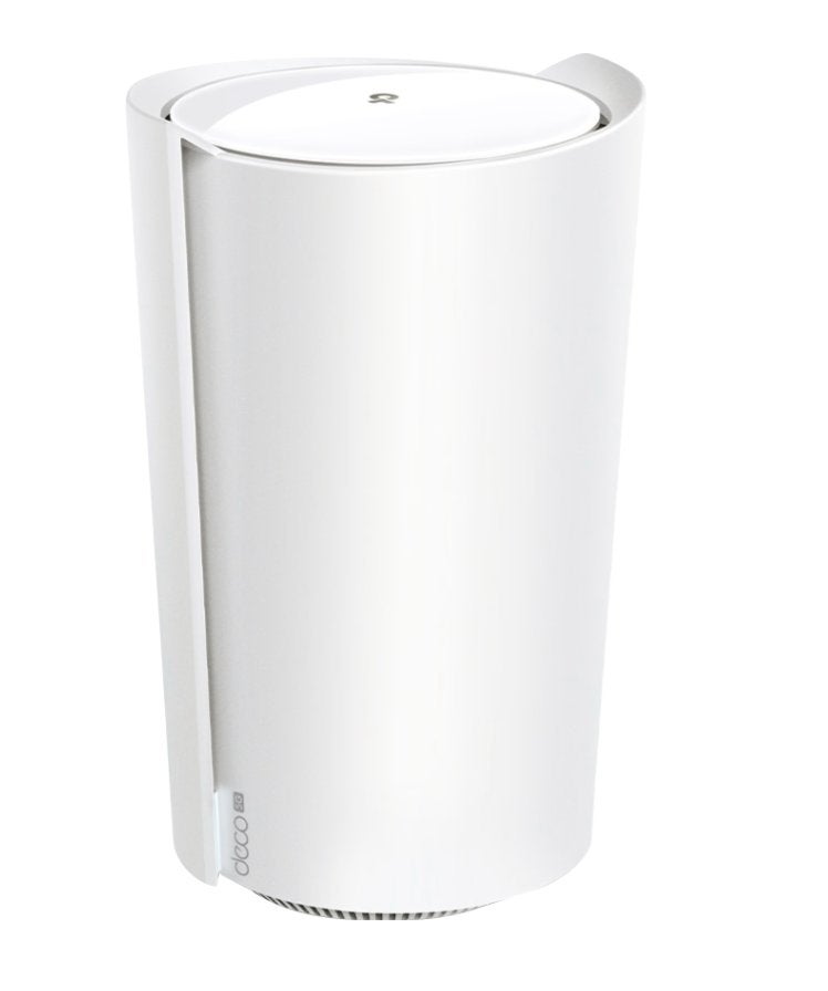 TP-Link Deco X3000-5G Router - (gelijk aan Deco x50-5G) ZGAN, Ophalen of Verzenden, Zo goed als nieuw, Router met modem, TP-Link