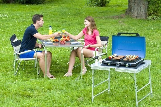 Campingaz XCelerate 400SG kooktoestel met grill, Caravans en Kamperen, Kampeeraccessoires, Ophalen, Zo goed als nieuw