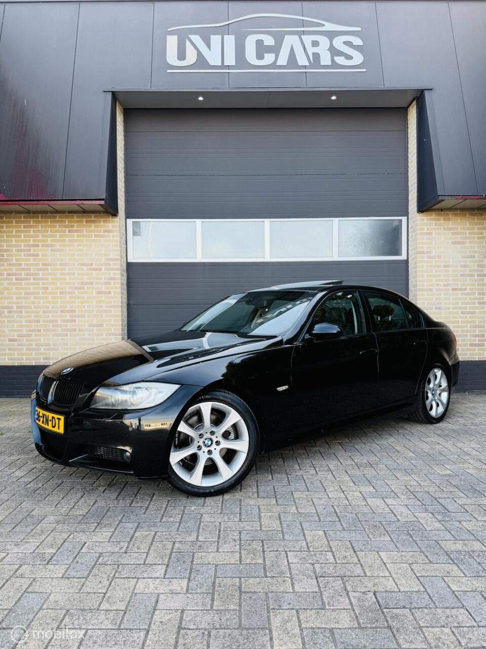 BMW 3-serie 330i High Executive|M Pakket|Automaat|Opendak|LM, Auto's, BMW, Achterwielaandrijving, Zwart, 258 pk, Bedrijf