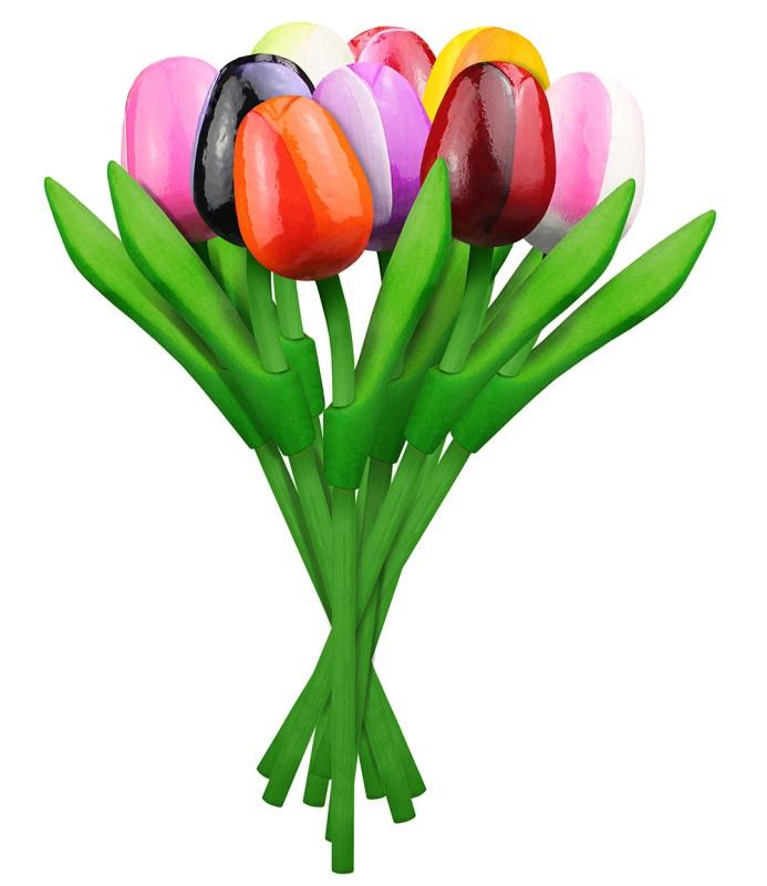 Tulpen Boeket 9 Stuks – Luxe Cadeau – Vanaf €11,95, Werkschoenendeal, Marktplaats@werkschoenendeal.nl, Nieuw, Ophalen of Verzenden