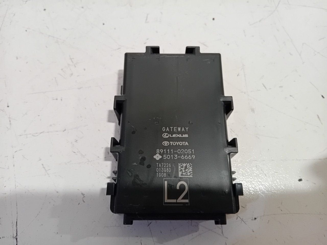 Gateway module Toyota C-HR, Auto-onderdelen, Elektronica en Kabels, Toyota, Gebruikt, Herkomst onderdeel bekend, 12 maanden garantie