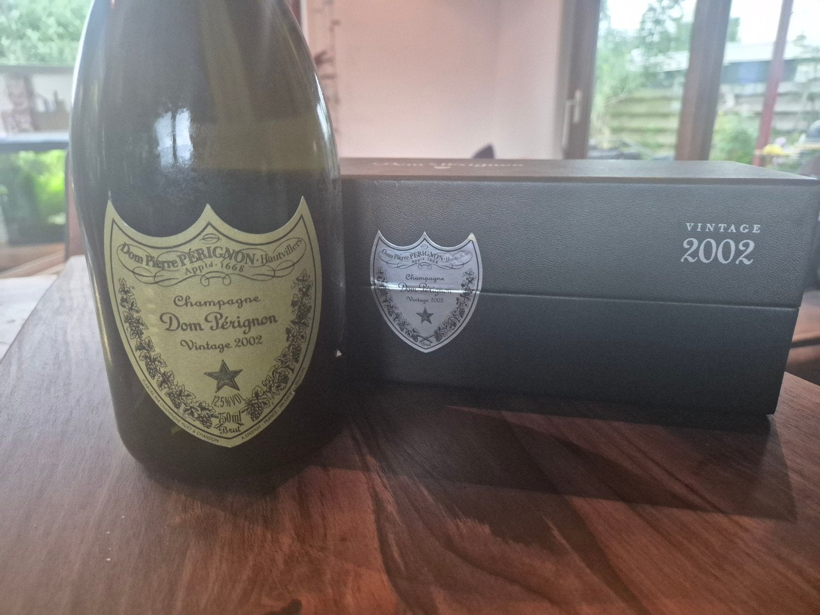 Dom Pérignon Vintage 2002 Champagne met originele doos, Verzamelen, Wijnen, Frankrijk, Ophalen of Verzenden, Vol, Champagne