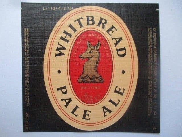 bieretiket Belgie 15-7 (O6) martinas, Verzamelen, Biermerken, Ophalen of Verzenden, Gebruikt, Overige typen, Overige merken