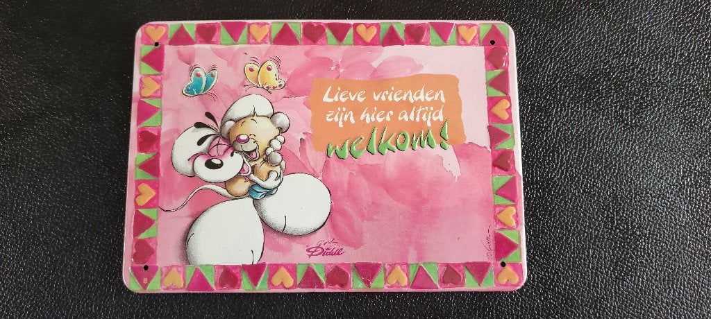Diddl, Ophalen of Verzenden, Diddl, Zo goed als nieuw, Overige typen