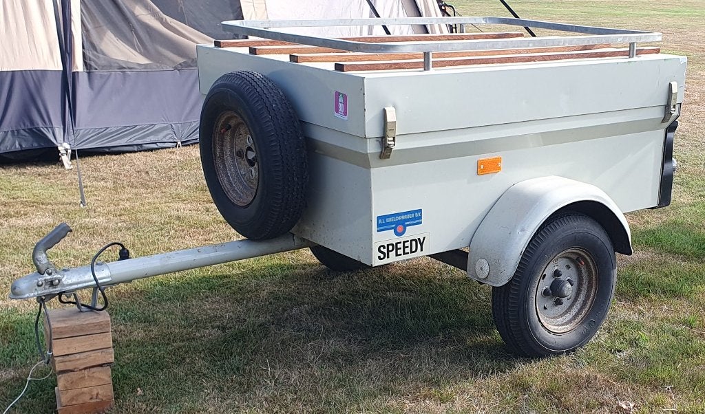 Speedy Bagage aanhanger, Auto diversen, Aanhangers en Bagagewagens, Ophalen, Gebruikt