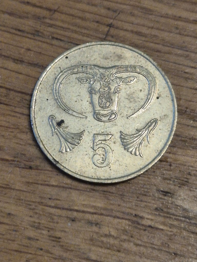 Cyprus - 5 Cents 1983, Verzenden, Overige landen, Losse munt
