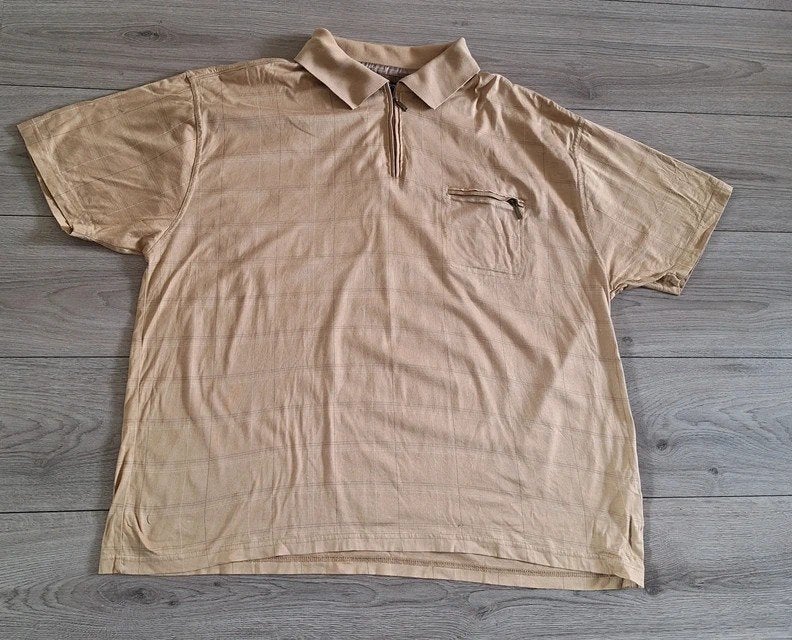 Westbury heren polo XXXL beige katoen, Kleding | Heren, Polo's, Beige, Overige maten, Ophalen of Verzenden, Westbury