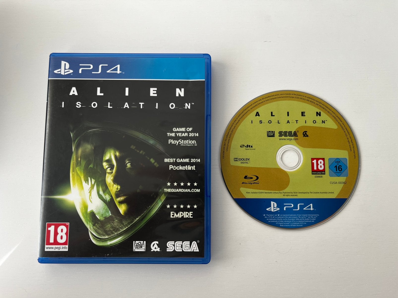 Alien Isolation, Avontuur en Actie, 1 speler, Ophalen of Verzenden, Zo goed als nieuw