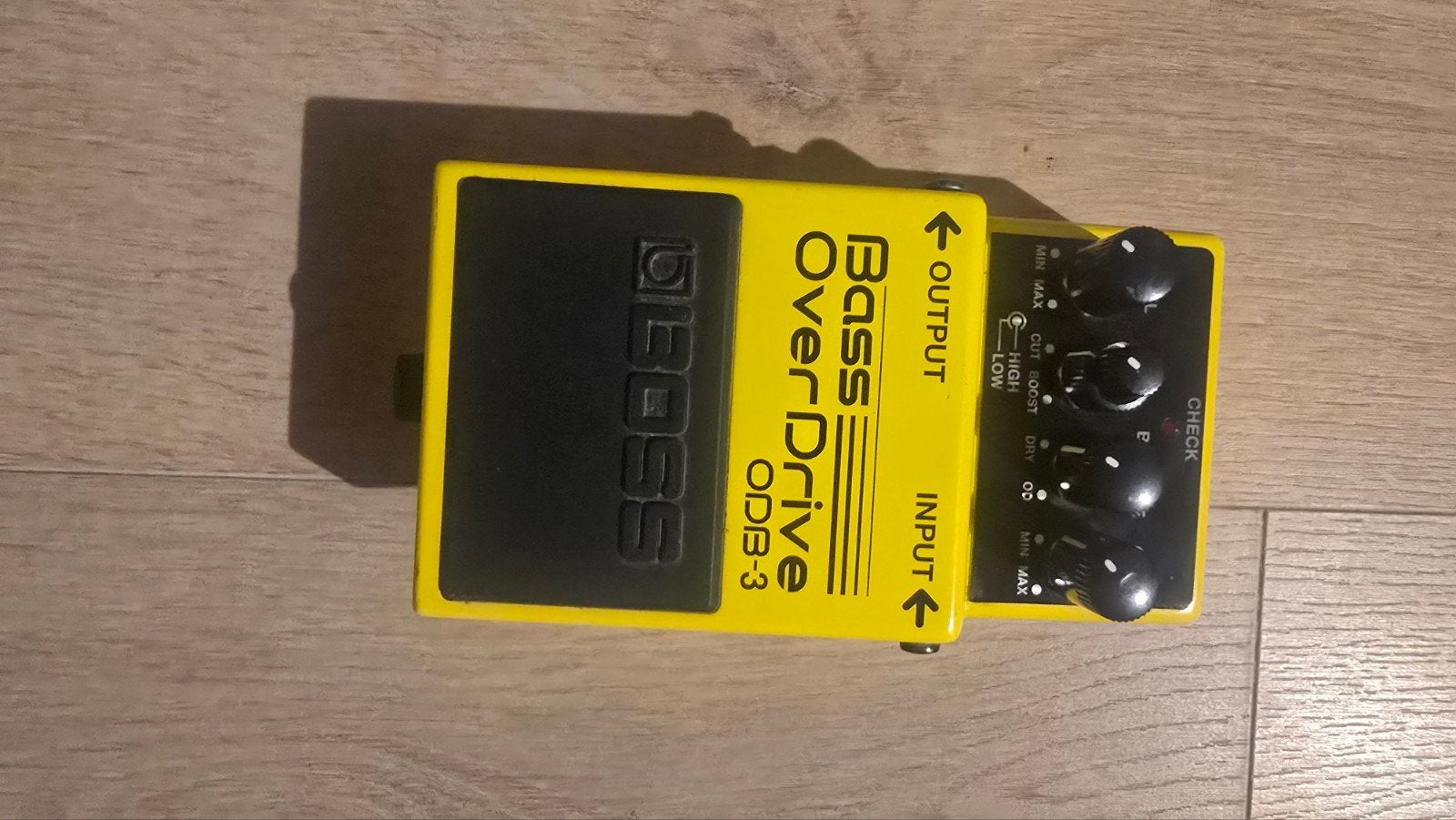 Boss ODB-3 Bass OverDrive Pedaal, Muziek en Instrumenten, Ophalen of Verzenden, Zo goed als nieuw, Distortion, Overdrive of Fuzz